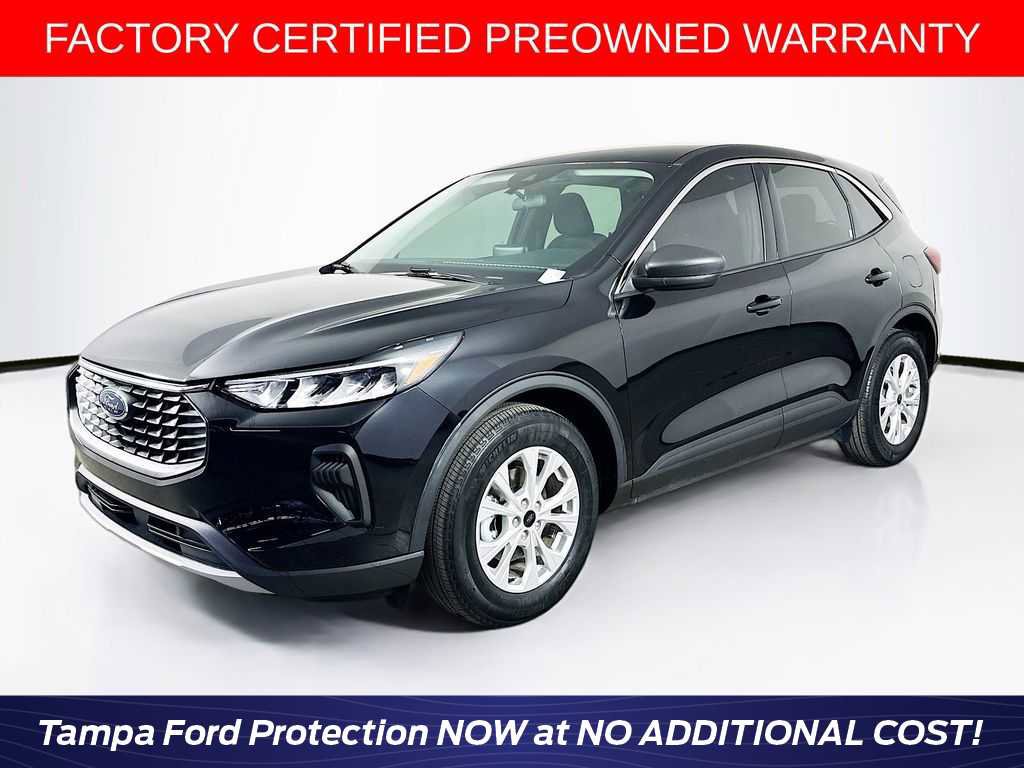 Certified 2024 Ford Escape Active