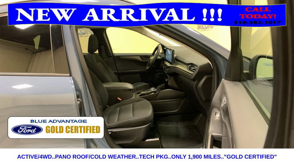 Certified 2024 Ford Escape Active w/ Tech Pack #1 image 13