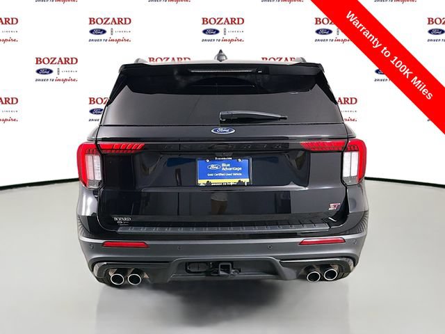 Certified 2025 Ford Explorer ST AWD/4WD image 7
