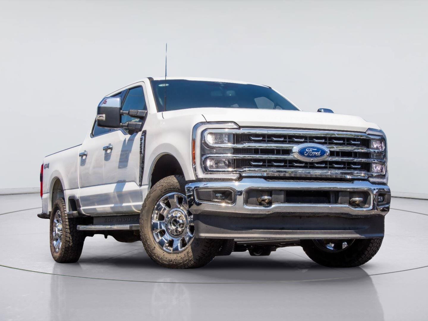 Certified 2023 Ford F250 Lariat w/ Chrome Package AWD/4WD image 2
