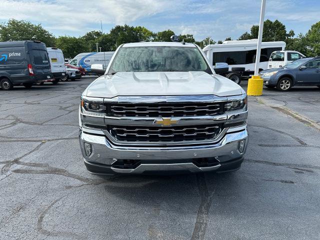 Used 2018 Chevrolet Silverado 1500 LTZ w/ Sport Package AWD/4WD image 13