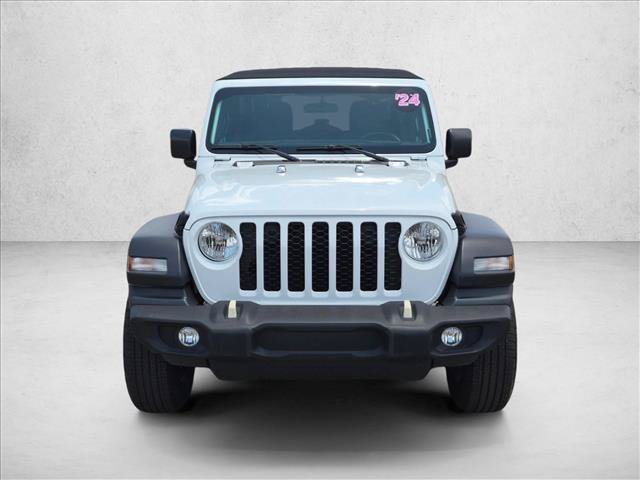 Used 2024 Jeep Wrangler Unlimited Sport AWD/4WD image 2