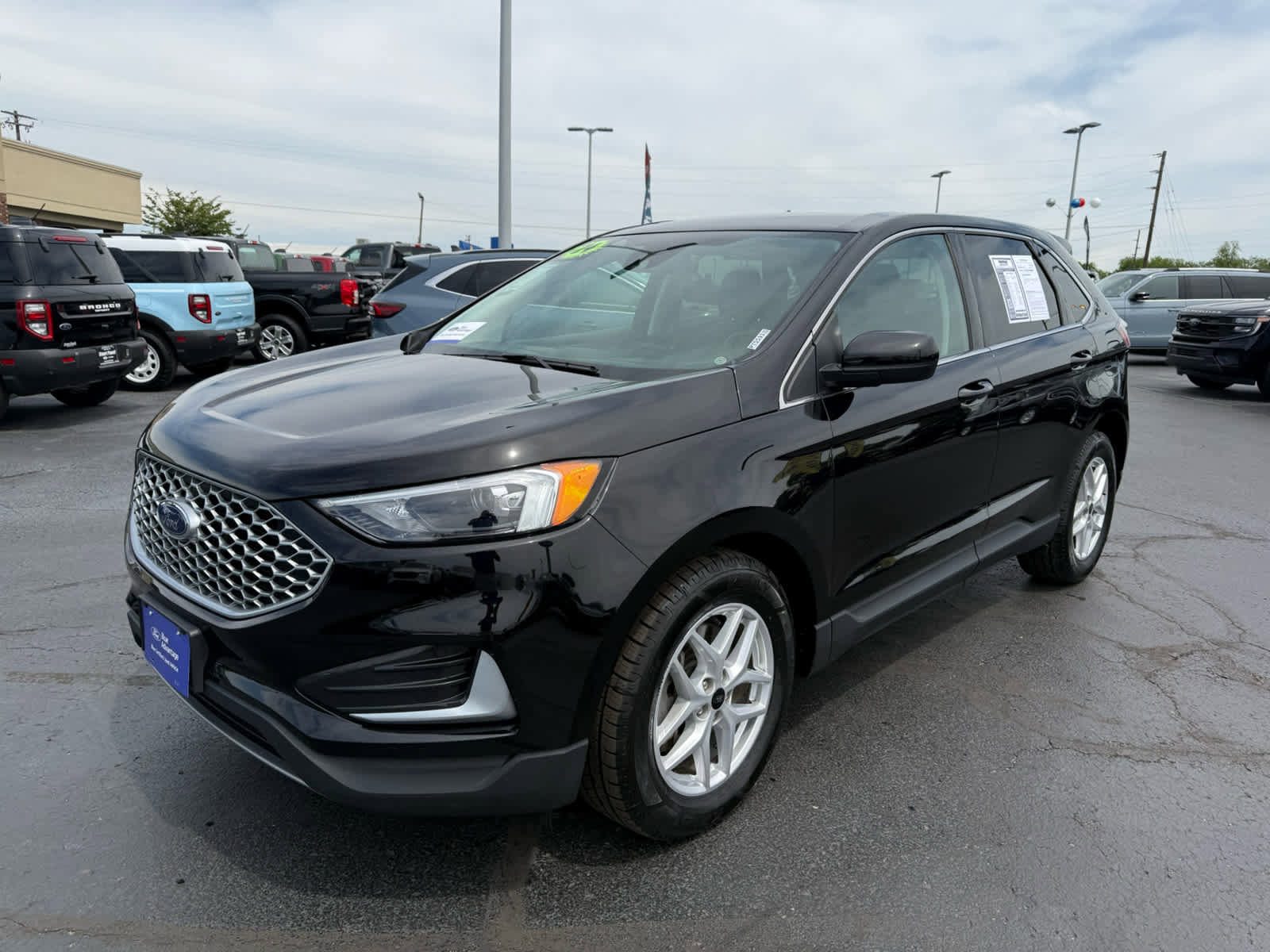Certified 2024 Ford Edge SEL AWD/4WD image 24