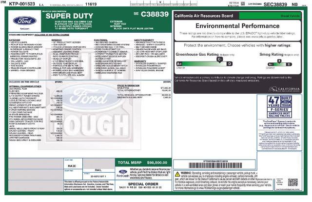 Certified 2025 Ford F250 Platinum AWD/4WD image 29