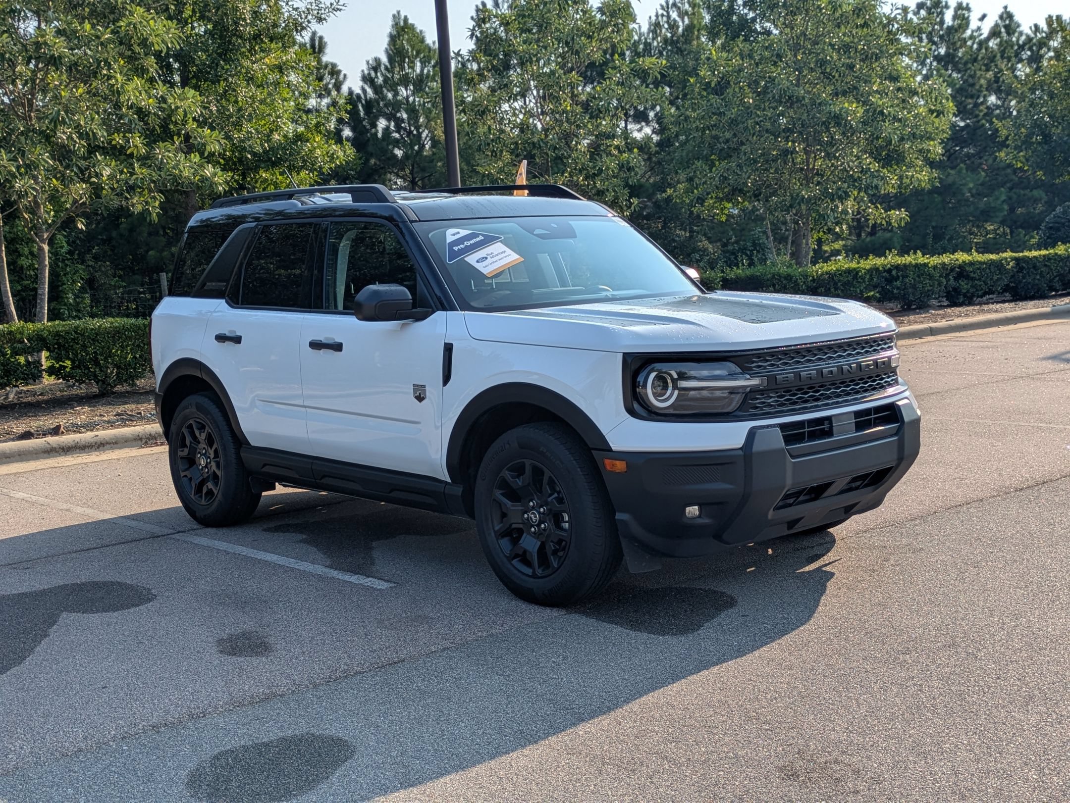 Certified 2025 Ford Bronco Sport Big Bend w/ Convenience Package