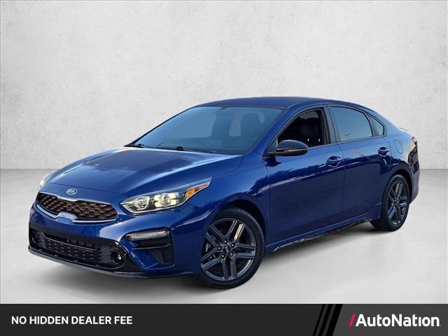 Used 2021 Kia Forte GT-Line