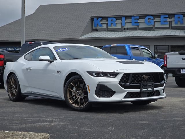 Certified 2024 Ford Mustang GT Premium RWD image 2