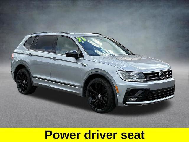 Used 2021 Volkswagen Tiguan SE R-Line w/ 3rd Row Seat Package AWD/4WD image 8