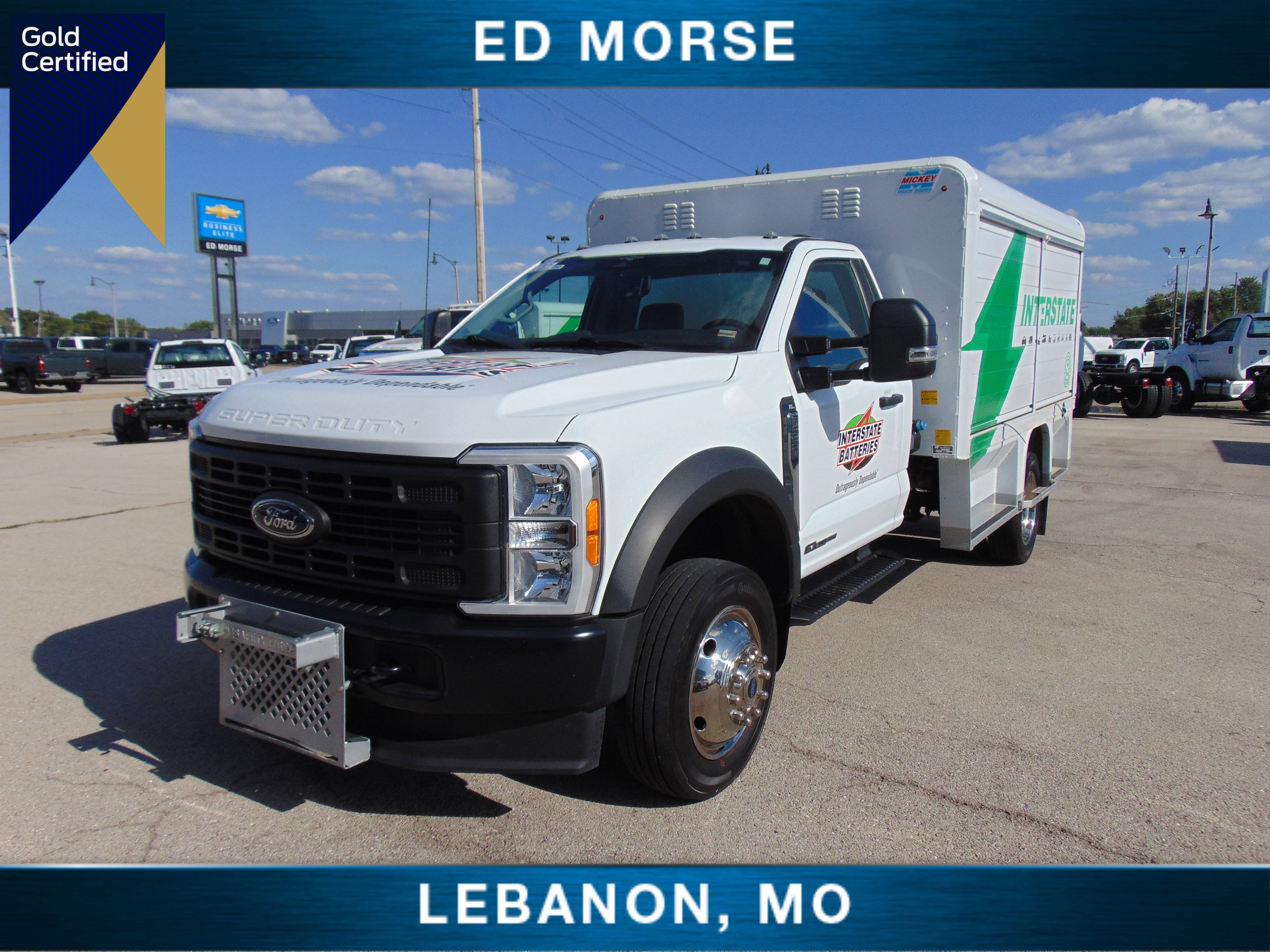 Certified 2023 Ford F550 2WD Regular Cab Super Duty image 1