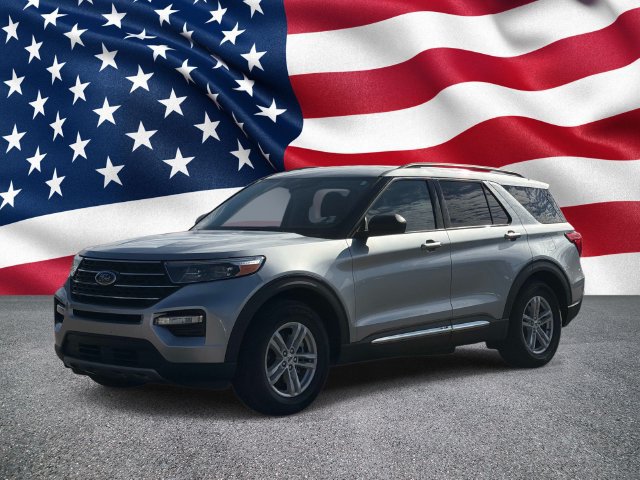 Certified 2024 Ford Explorer XLT w/ Equipment Group 202A RWD image 13