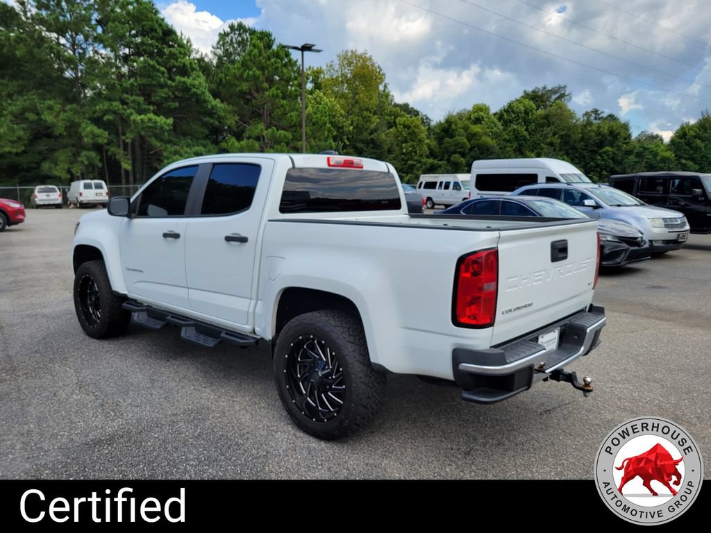 Used 2021 Chevrolet Colorado W/T w/ WT Convenience Package RWD image 3