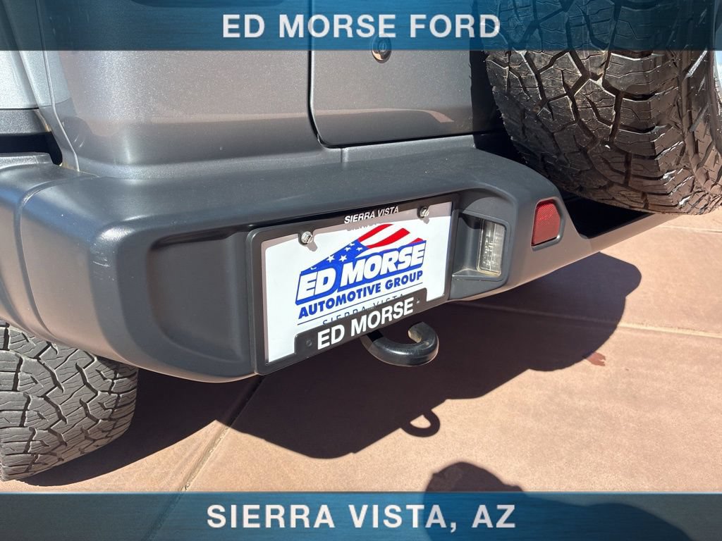 Used 2020 Jeep Wrangler Unlimited Sahara AWD/4WD image 9