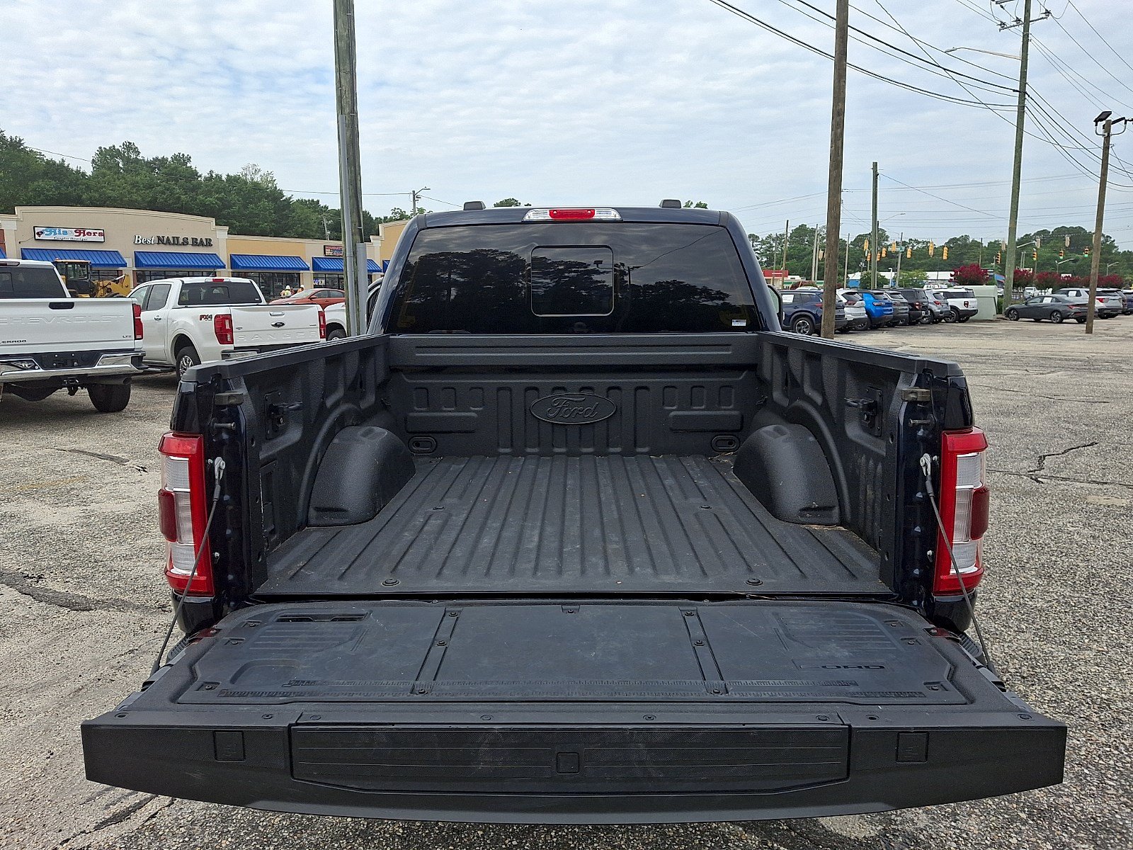 Certified 2023 Ford F150 Lariat w/ Equipment Group 502A High AWD/4WD image 30