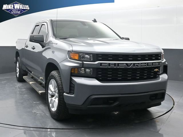 Used 2022 Chevrolet Silverado 1500 Custom