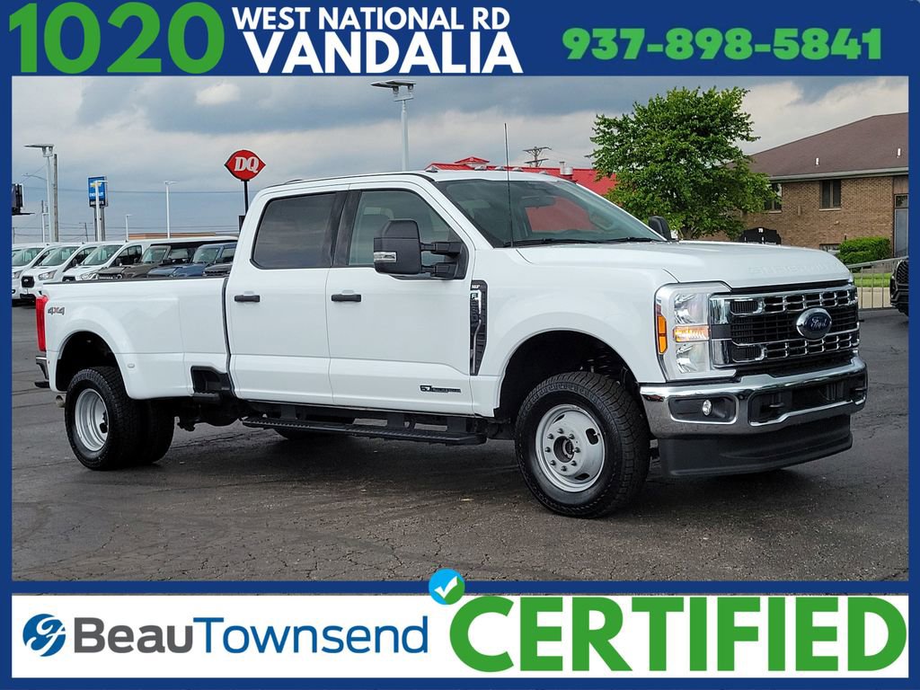 Certified 2025 Ford F350 XLT AWD/4WD image 1