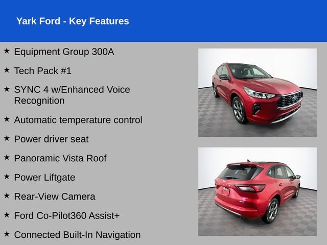 Certified 2023 Ford Escape ST-Line w/ Tech Pack #1 AWD/4WD image 2