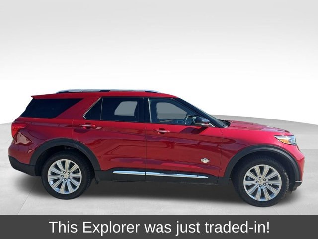 Certified 2022 Ford Explorer King Ranch