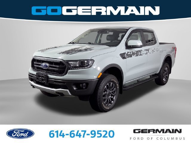 Certified 2022 Ford Ranger Lariat w/ Equipment Group 501A High