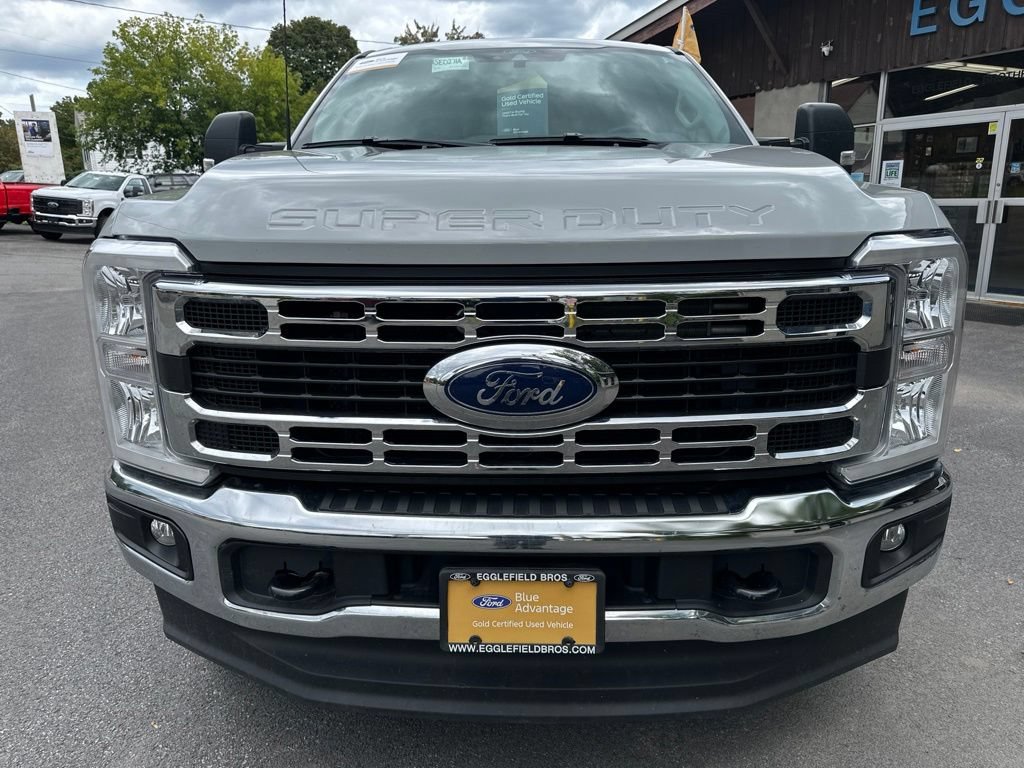 Certified 2025 Ford F250 XLT w/ Snow Plow Prep Package AWD/4WD image 2