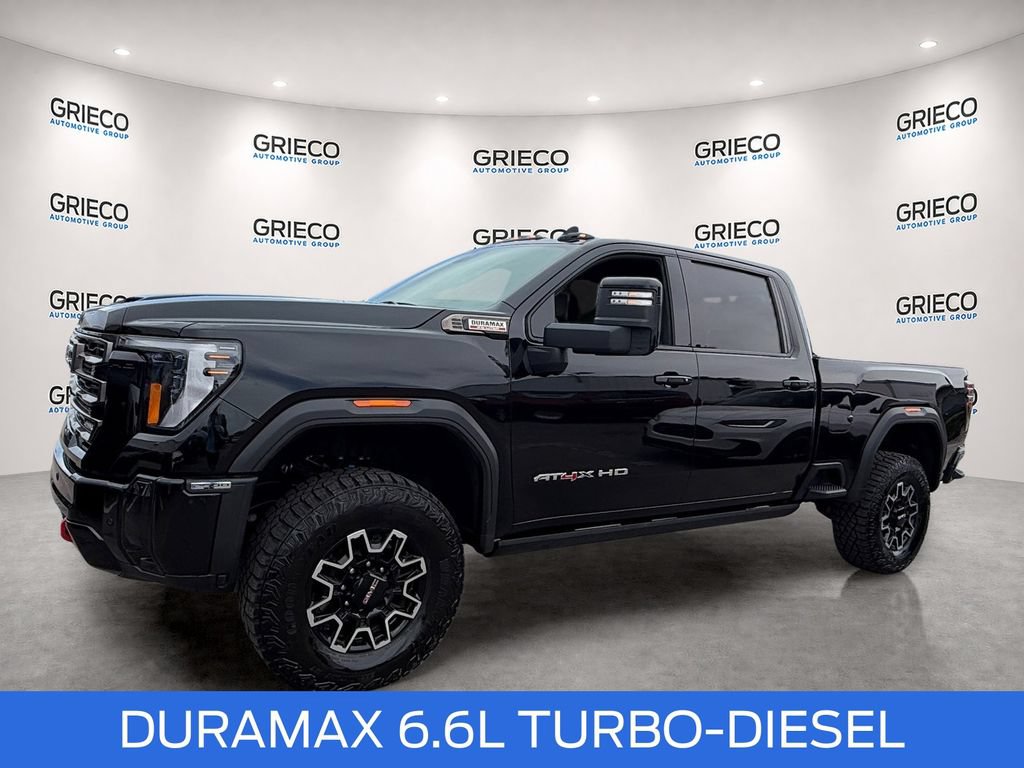Used 2026 GMC Sierra 2500 AT4X AWD/4WD image 3
