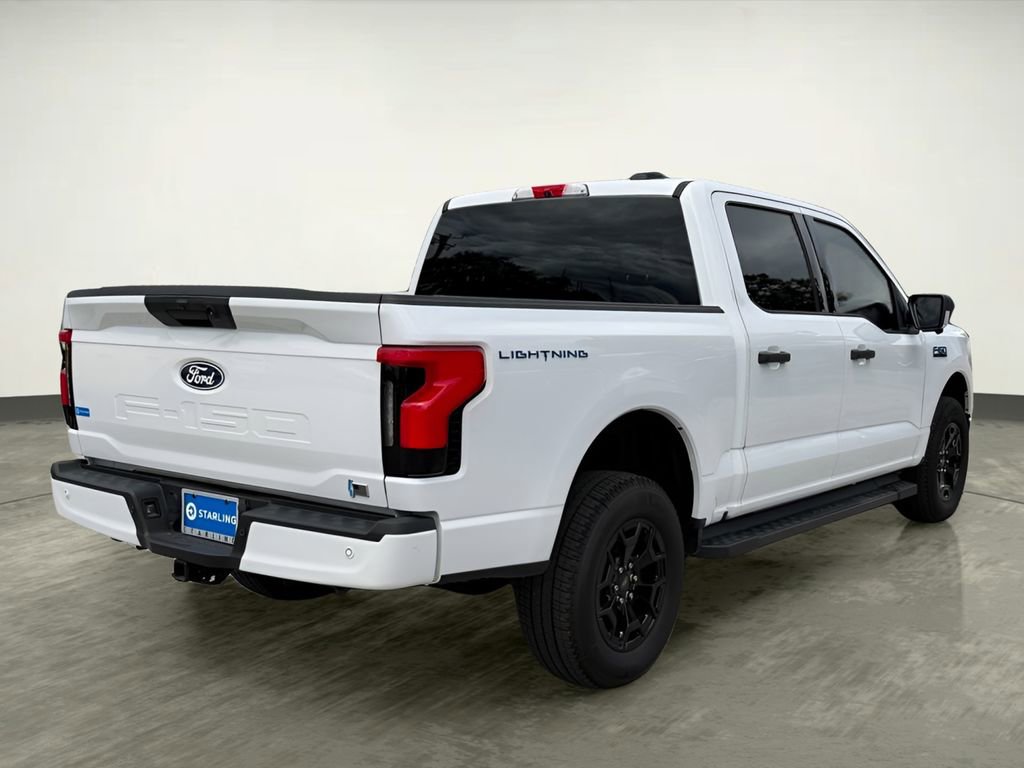 Certified 2025 Ford F150 Lightning XLT AWD/4WD image 7