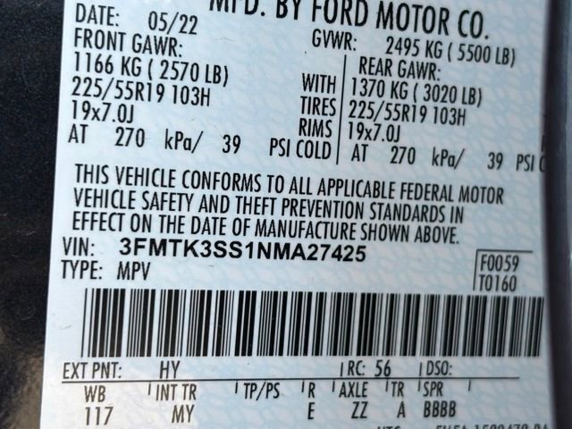 Certified 2022 Ford Mustang Mach-E Premium image 27