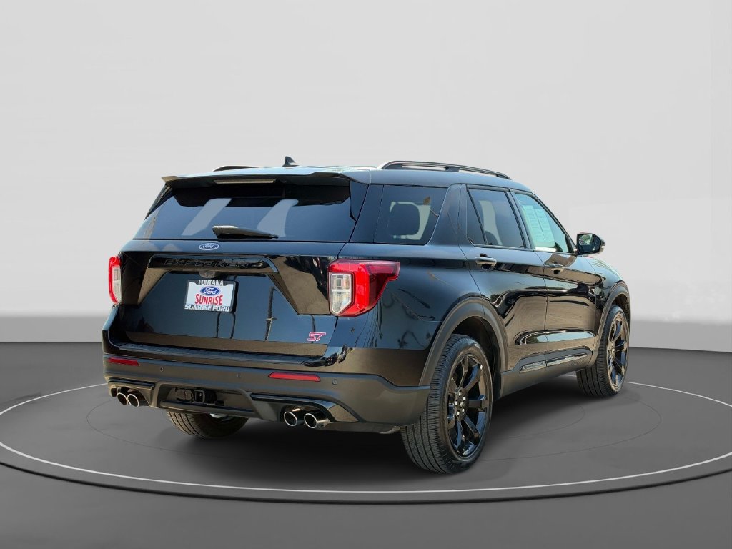 Certified 2023 Ford Explorer ST w/ Equipment Group 401A AWD/4WD image 5