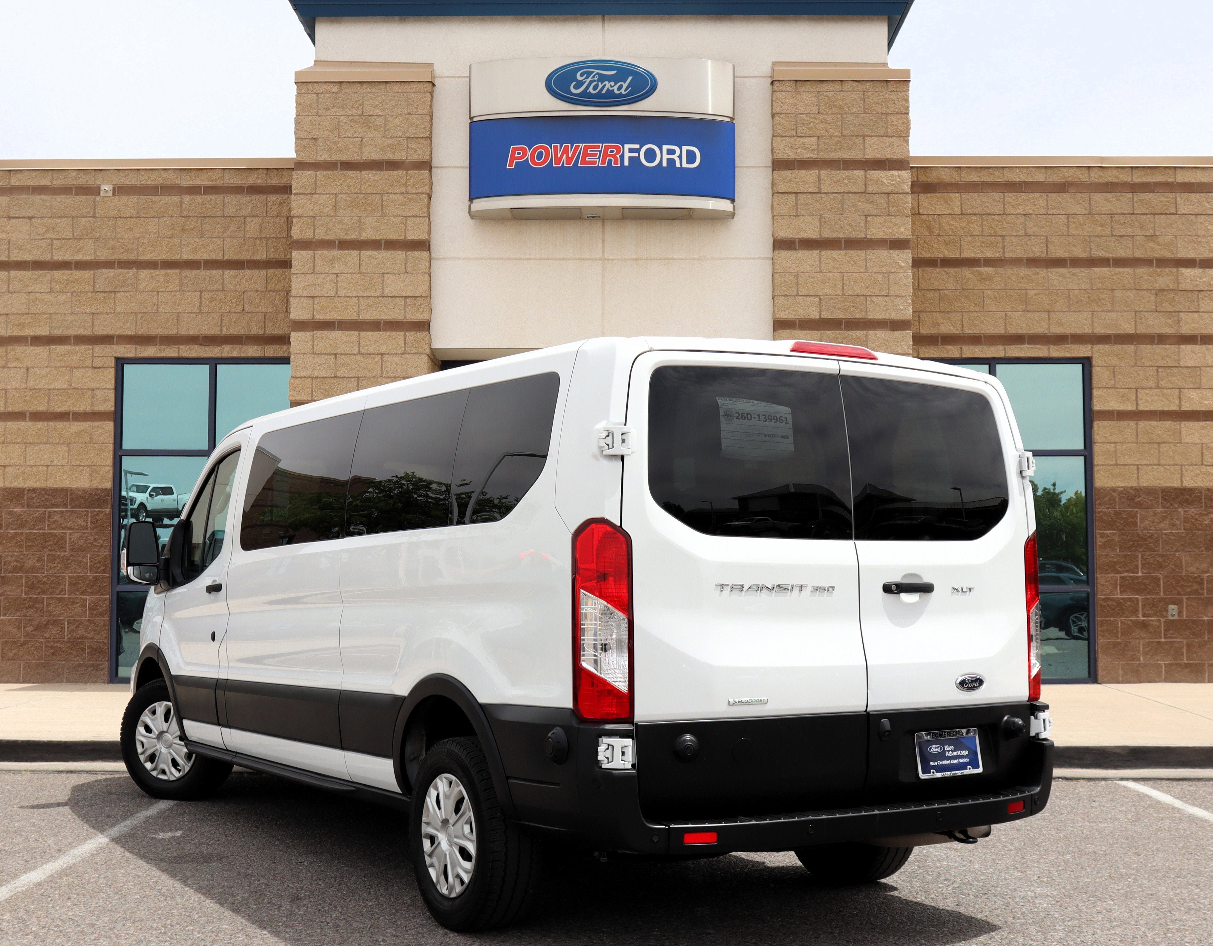 Certified 2024 Ford Transit 350 XLT RWD image 8