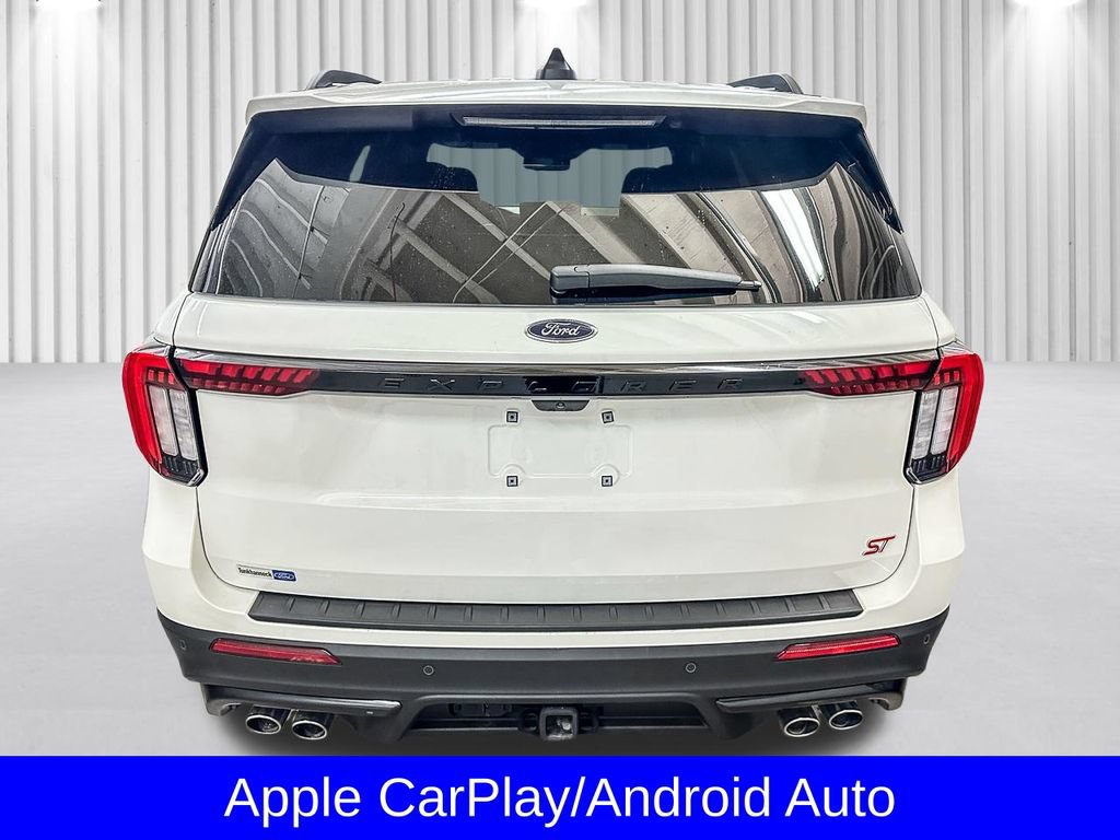 Certified 2025 Ford Explorer ST AWD/4WD image 8