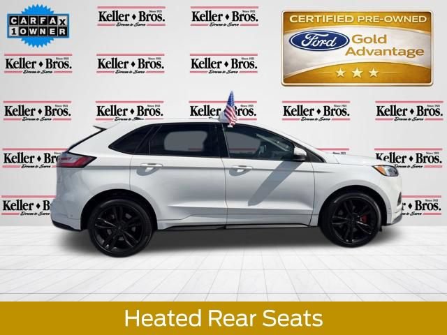 Certified 2022 Ford Edge ST w/ Equipment Group 401A AWD/4WD image 9