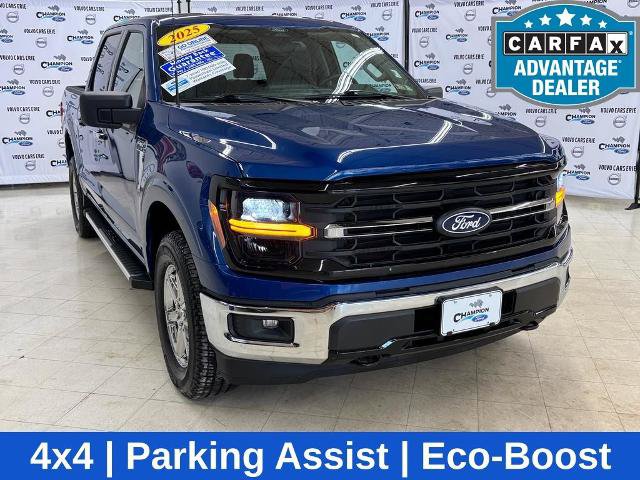 Certified 2025 Ford F150 XLT w/ Equipment Group 301A Standard