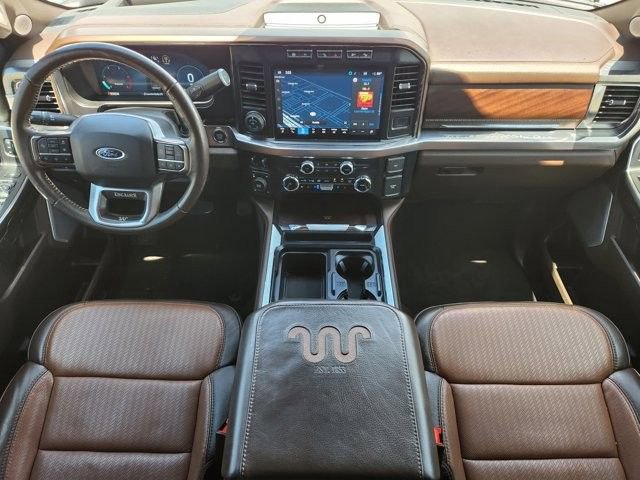 Certified 2024 Ford F250 King Ranch w/ Chrome Package AWD/4WD image 26