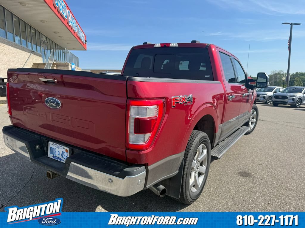Certified 2021 Ford F150 Lariat w/ Equipment Group 502A High AWD/4WD image 7