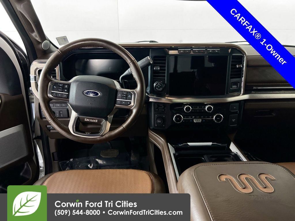 Certified 2024 Ford F350 King Ranch w/ Chrome Package AWD/4WD image 27