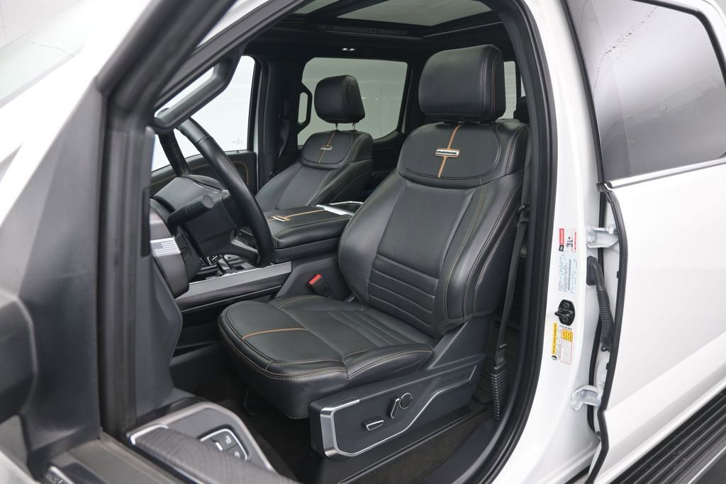 Certified 2023 Ford F150 Platinum w/ Equipment Group 701A High AWD/4WD image 8