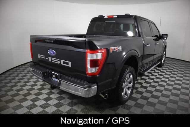 Certified 2023 Ford F150 Lariat w/ Equipment Group 502A High AWD/4WD video 3