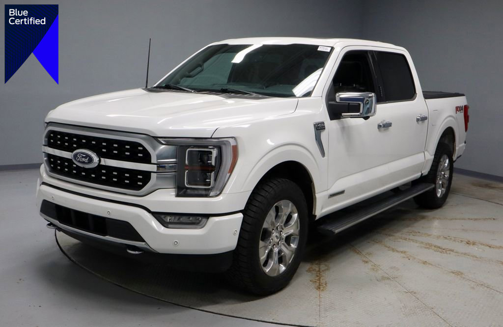 Certified 2021 Ford F150 Platinum w/ Equipment Group 701A High image 1