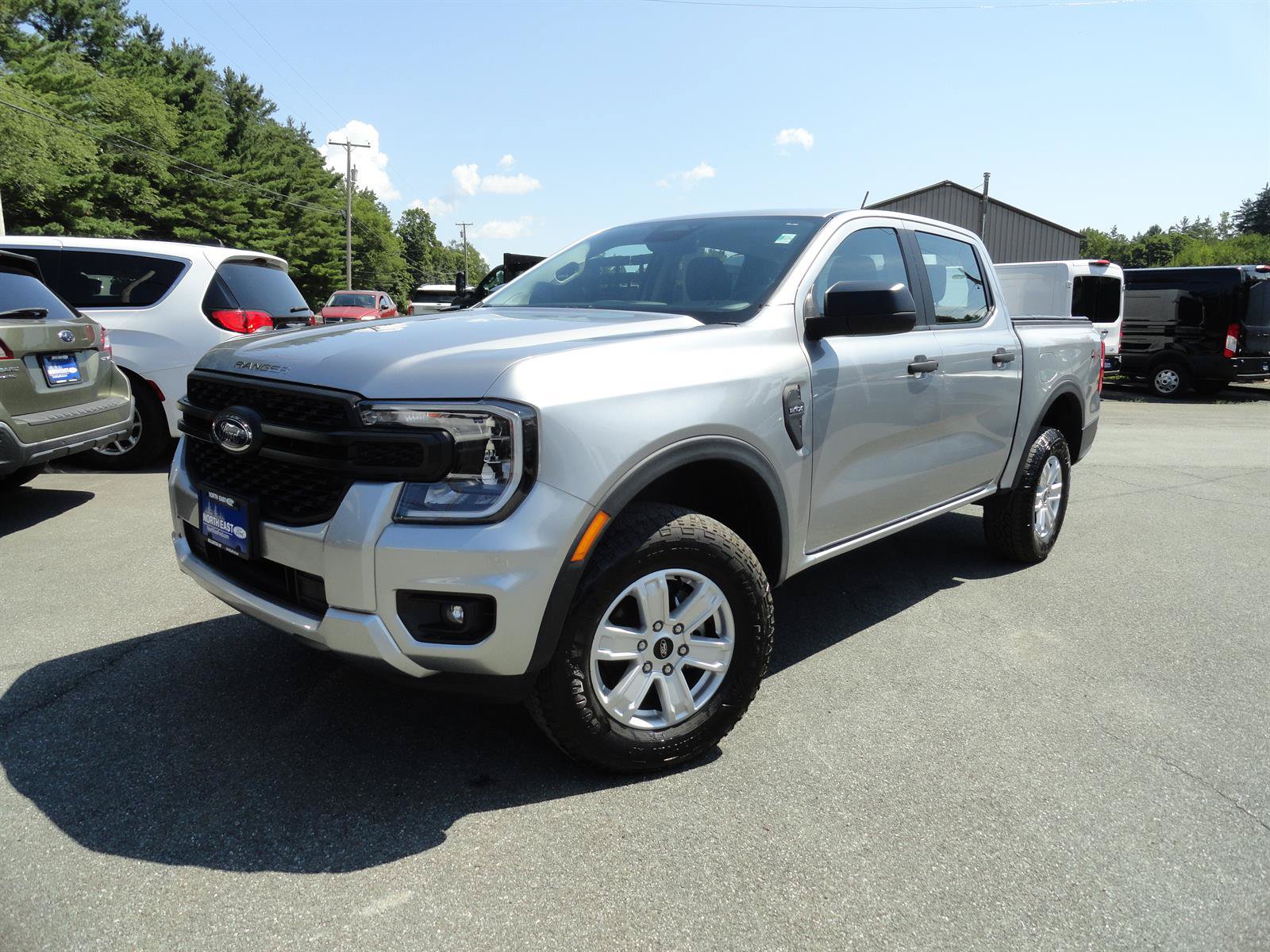 Certified 2024 Ford Ranger XL
