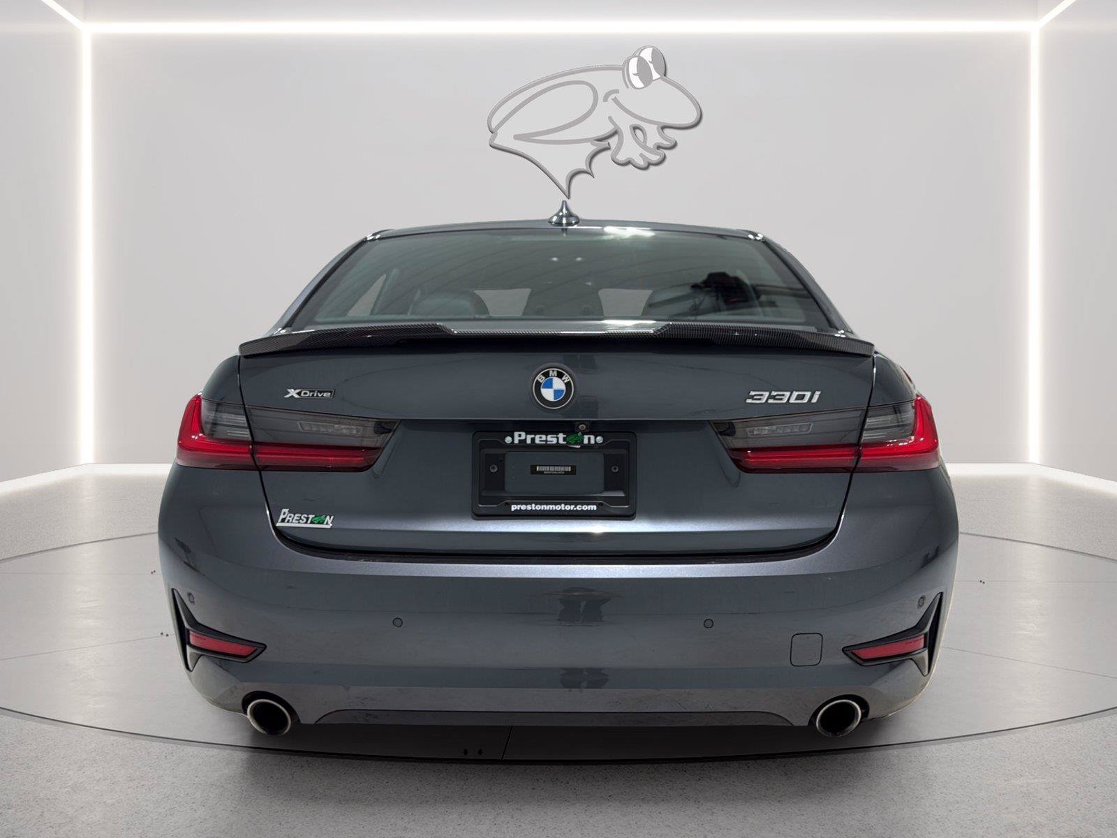 Used 2019 BMW 330i xDrive Sedan w/ Convenience Package AWD/4WD image 5