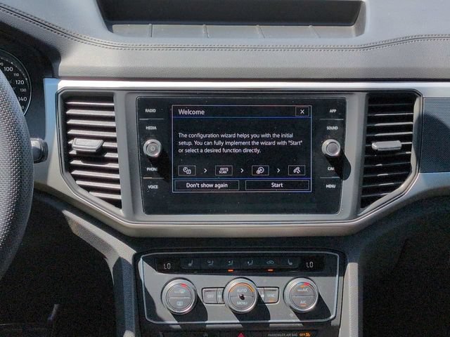 Used 2021 Volkswagen Atlas Cross Sport SE w/ V6 Towing Package FWD image 21