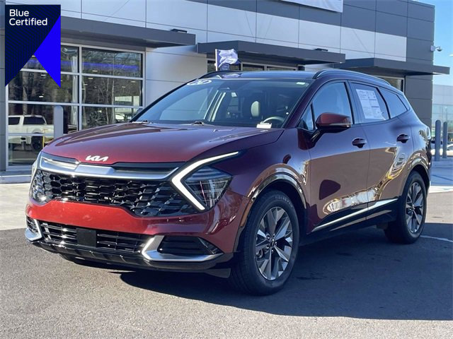 Used 2024 Kia Sportage SX image 1