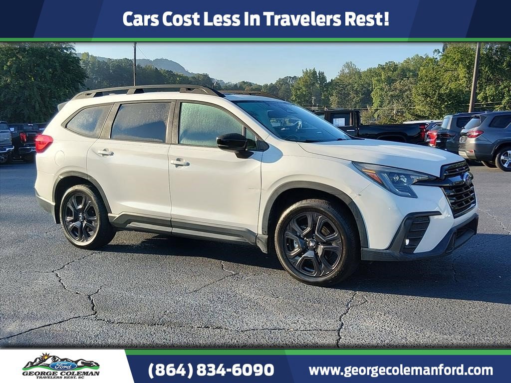 Used 2024 Subaru Ascent Onyx Edition