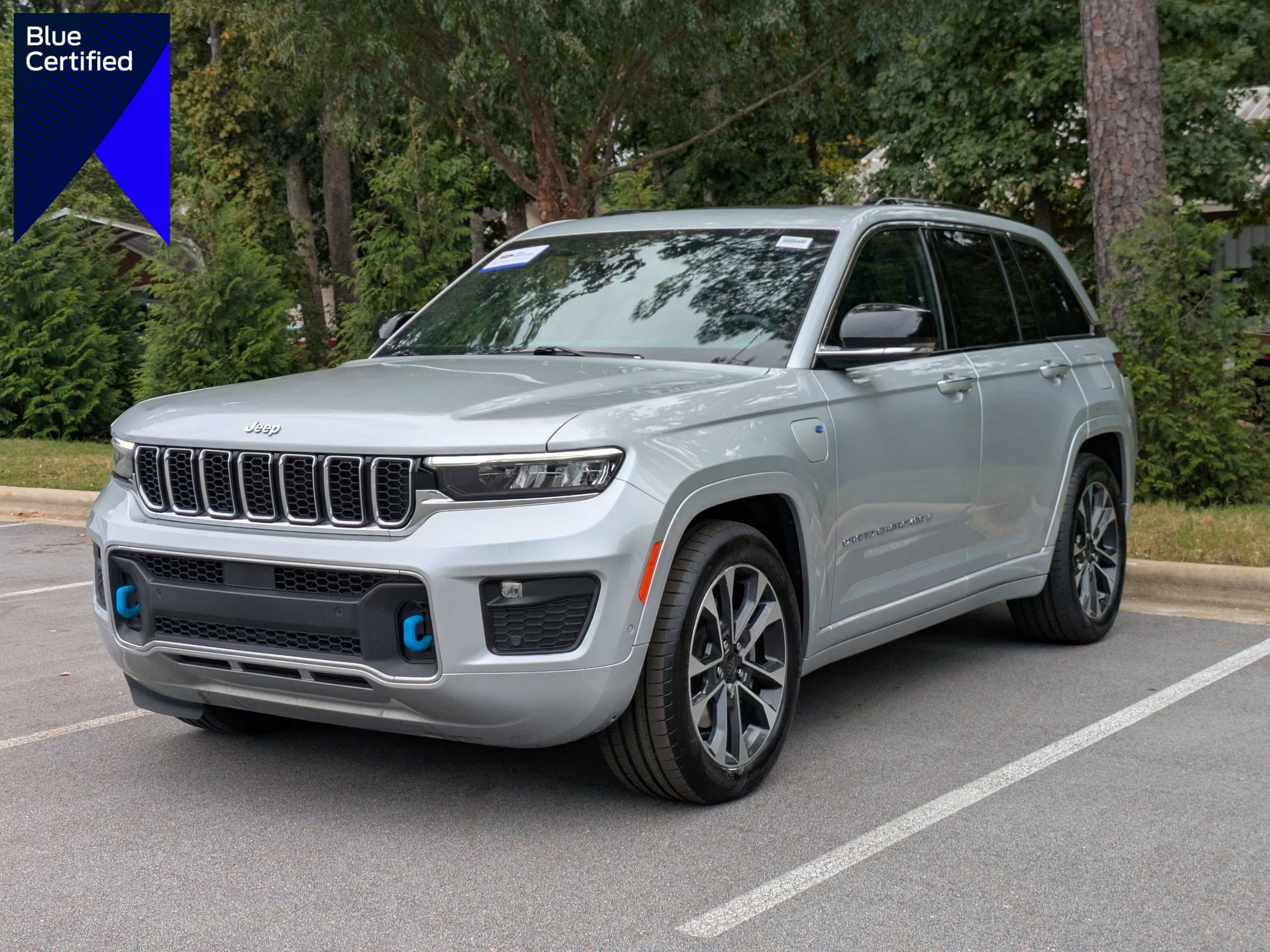 Used 2023 Jeep Grand Cherokee Overland