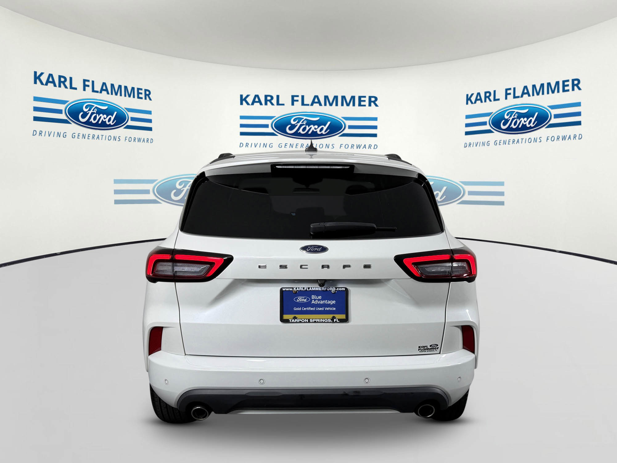 Certified 2023 Ford Escape ST-Line w/ Tech Pack #1 FWD image 4