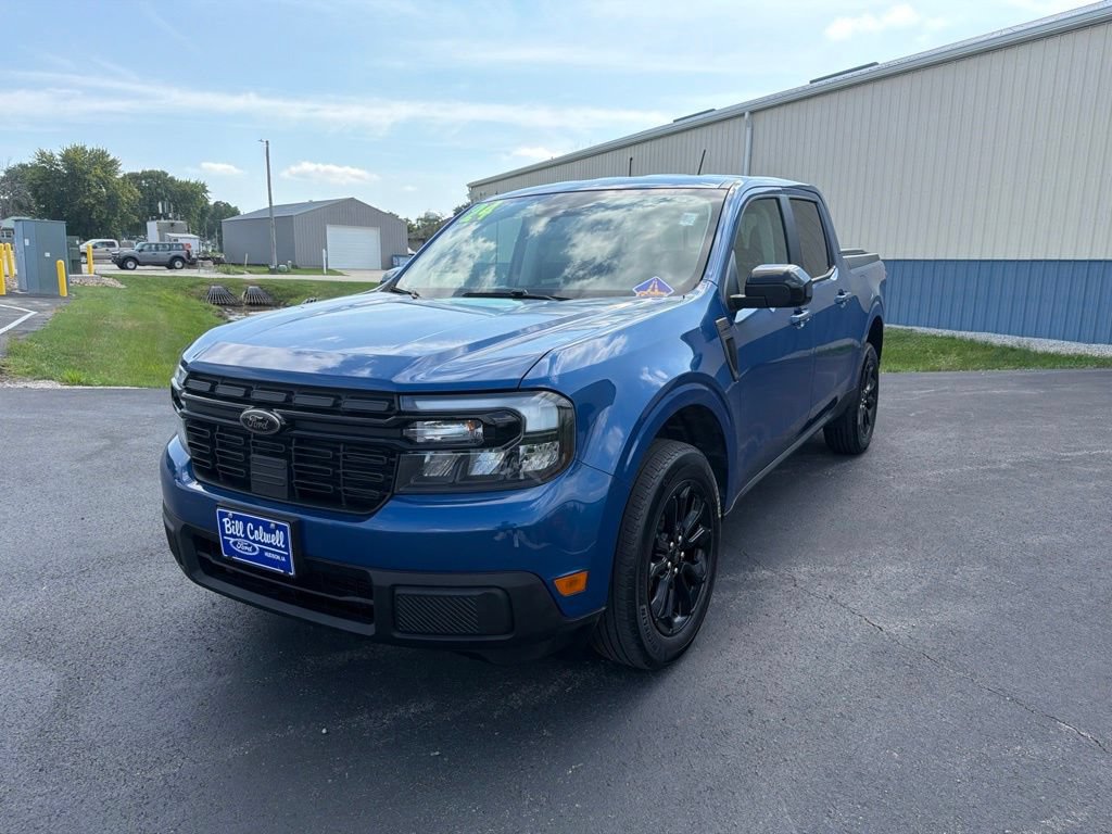 Certified 2024 Ford Maverick Lariat w/ Black Appearance Package FWD image 8