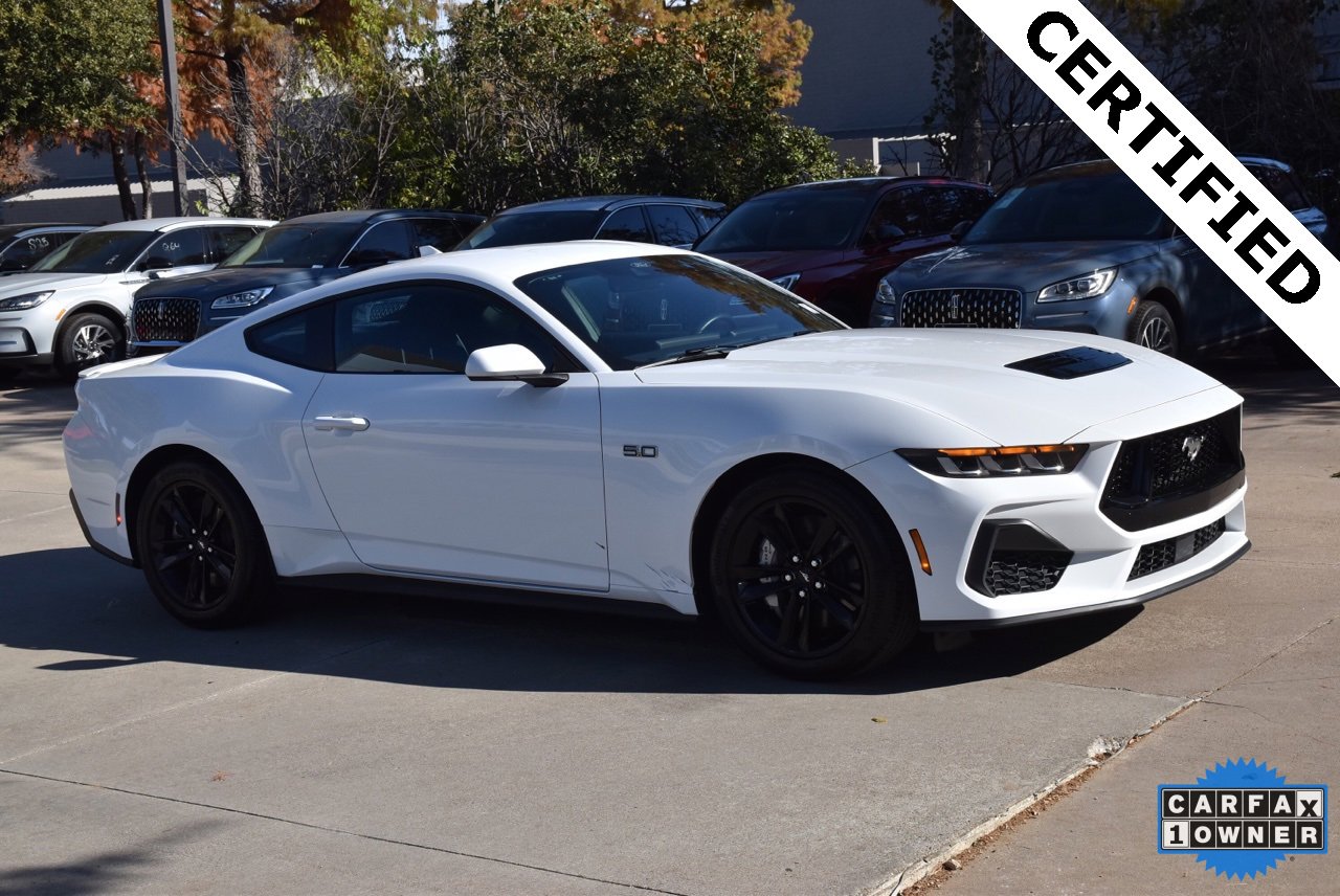 Certified 2025 Ford Mustang GT image 5