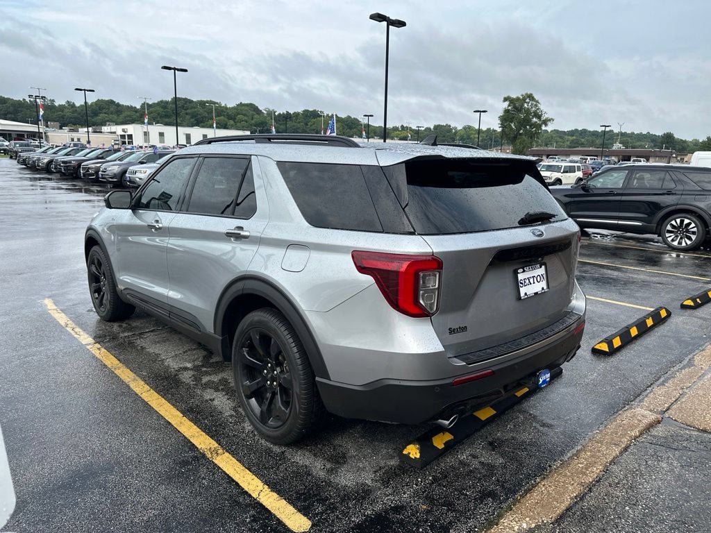 Certified 2023 Ford Explorer ST-Line w/ Class IV Trailer Tow Package AWD/4WD image 7