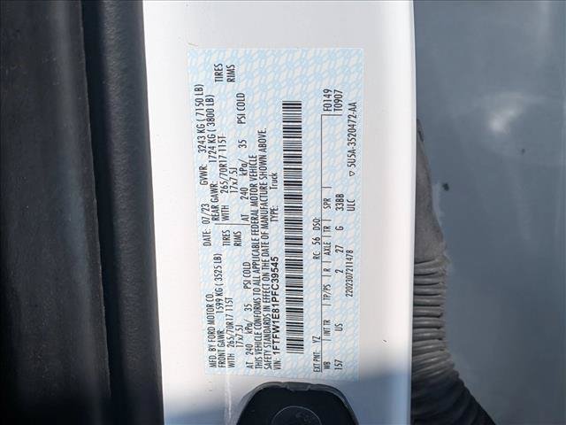 Certified 2023 Ford F150 XLT w/ Equipment Group 301A Mid AWD/4WD image 24
