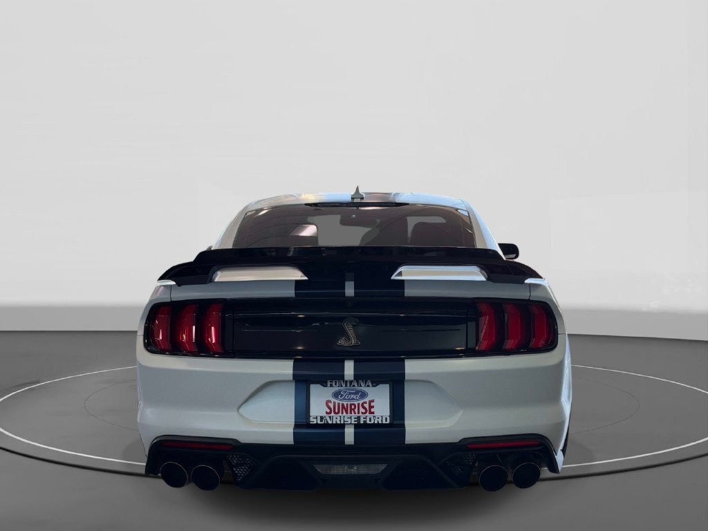 Certified 2022 Ford Mustang Shelby GT500 w/ Technology Package RWD image 6