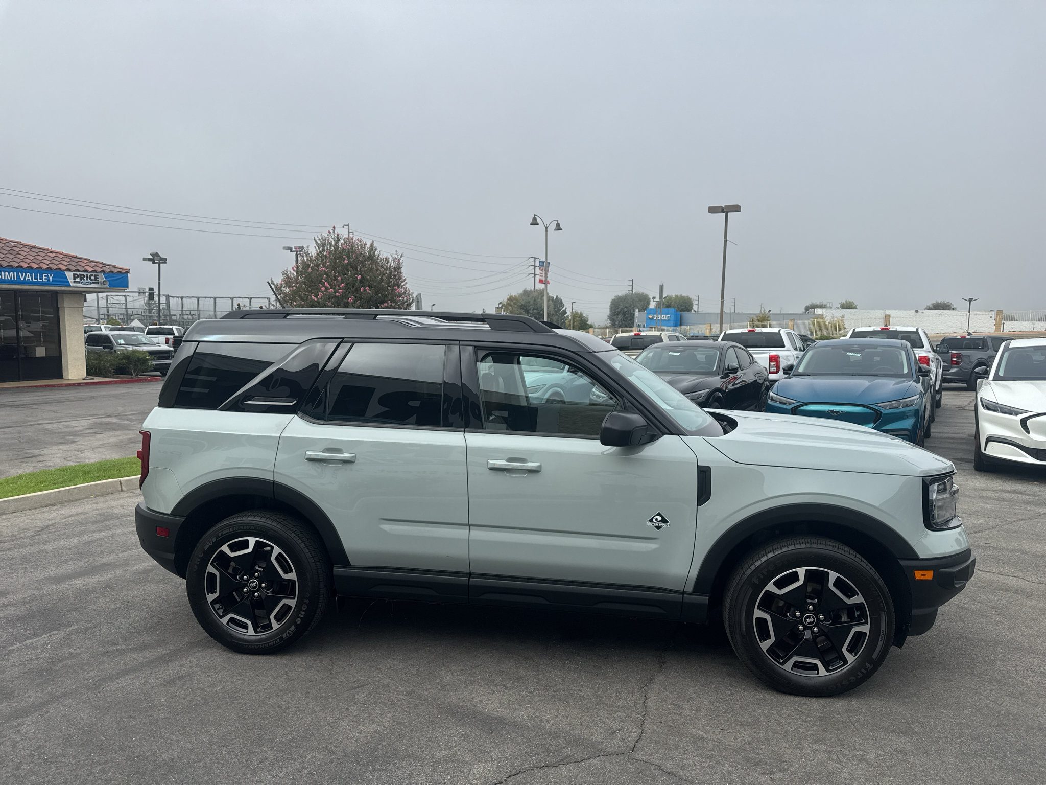 Certified 2021 Ford Bronco Sport Outer Banks AWD/4WD image 4